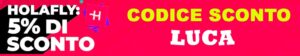 Holafly - Sconto e-Sim LUCA